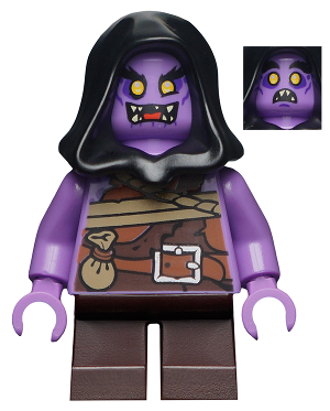 Minifig njo0621 - Ginkle - De BrickPlaats