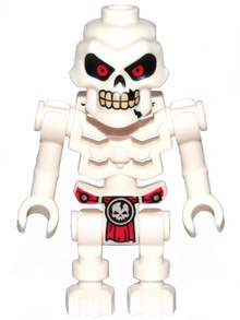 Minifig njo0624 - Skulkin - Legacy - De BrickPlaats