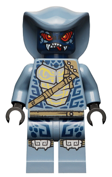 Minifig njo0649 - Rattla / Serpentine Warrior - Legacy - De BrickPlaats