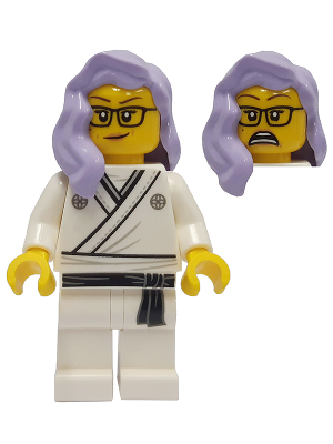 Minifig njo0659 - Mei - White Tunic - De BrickPlaats