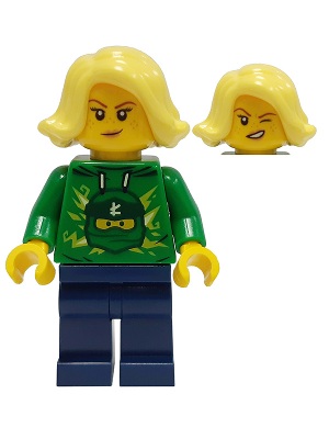 Minifig njo0662 - Christina - De BrickPlaats