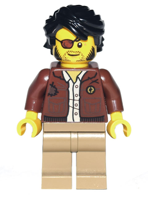 Minifig njo0667 - Clutch Powers - Legacy - De BrickPlaats