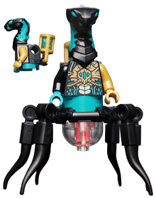 Minifig njo0694 - Glutinous - Lantern on Back - De BrickPlaats