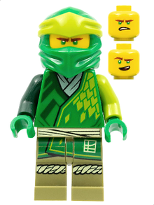 Minifig njo0715 - Lloyd - Core - De BrickPlaats