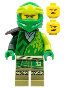 Minifig njo0727 - Lloyd - Core, Shoulder Pad - De BrickPlaats