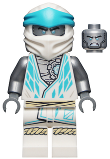 Minifig njo0749 - Zane - Core - De BrickPlaats
