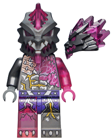 Minifig njo0754 - Vengestone Warrior - De BrickPlaats