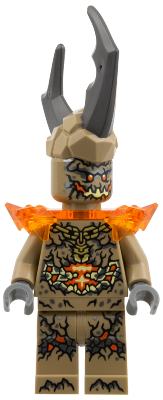 Minifig njo1030 - Earth Monster - De BrickPlaats