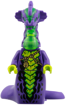 Minifig njo1032 - Acid Monster - De BrickPlaats