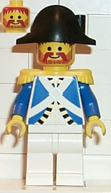 Minifig pi064 - Imperial Soldier - Harbor Sentry - De BrickPlaats