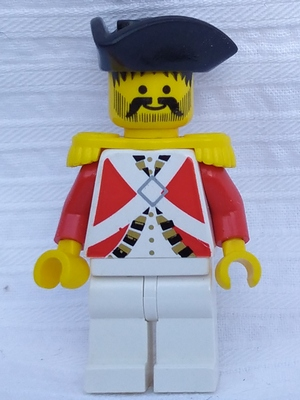 Minifig pi065 - Imperial Guard - Officer - De BrickPlaats