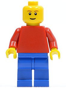 Minifig pln169