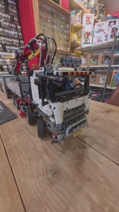 Set 42043 - MOC Mercedes-Benz Arocs 3245