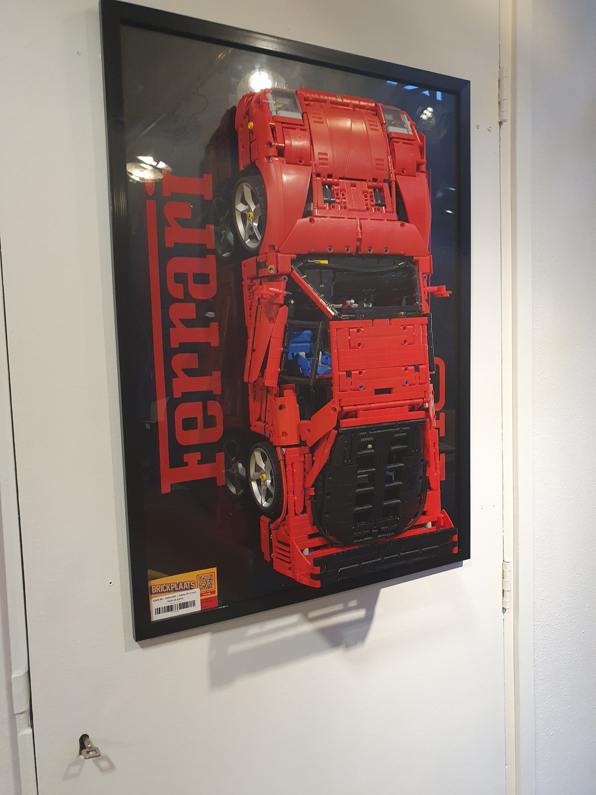 LEGO Ferrari F40 MOC - De BrickPlaats