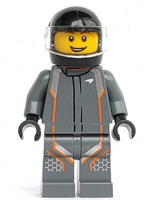 Minifig sc069 - McLaren Senna Driver
