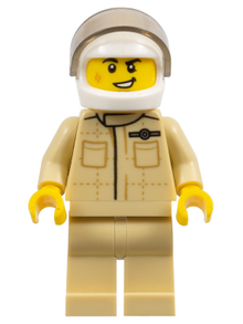Minifig sc071 - 1967 Mini Cooper S Rally Driver - De BrickPlaats