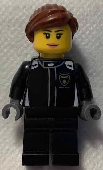 Minifig sc084 - Lamborghini Urus ST-X Driver - De BrickPlaats