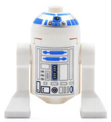 Minifig sw0028 - Astromech Droid, R2-D2 - De BrickPlaats