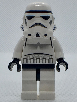 Minifig sw0188 - Imperial Stormtrooper - Black Head, Dotted Mouth Helmet - De BrickPlaats