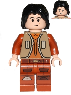 Minifig sw0574 - Ezra Bridger - Hair - De BrickPlaats