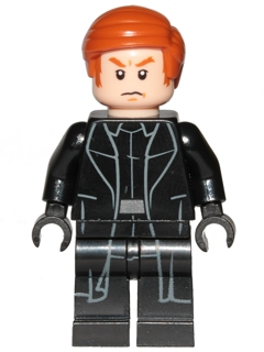 Minifig sw0854 - General Hux - Hair - De BrickPlaats