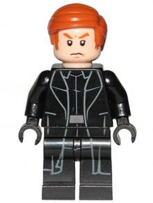 Minifig sw0854 - General Hux - Hair - De BrickPlaats