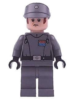Minifig sw0877 - Imperial Officer (Major / Colonel / Commodore) - De BrickPlaats