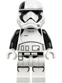 Minifig sw0886 - First Order Stormtrooper Executioner - De BrickPlaats