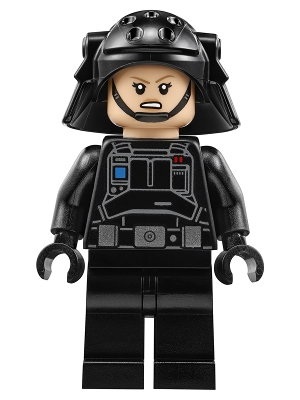 Minifig sw0912 - Imperial Emigration Officer (Imperial Navy Trooper - Corporal Zuzanu Latt) - De BrickPlaats