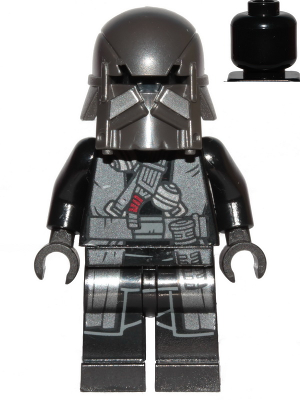 Minifig sw1064 - Knight of Ren (Ushar) - De BrickPlaats