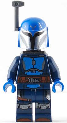 Minifig sw1344 - Mandalorian Nite Owl - De BrickPlaats