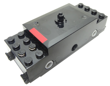 Part x1688pb01 - Electric, Train Motor 9V RC Train with Red Stripe Pattern - De BrickPlaats