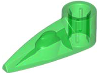 Part x346 - Bionicle 1 x 3 Tooth with Axle Hole (Bohrok Eye) - De BrickPlaats