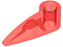 Part x346 - Bionicle 1 x 3 Tooth with Axle Hole (Bohrok Eye) - De BrickPlaats