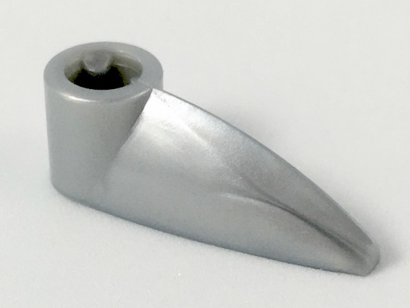 Part x346 - Bionicle 1 x 3 Tooth with Axle Hole (Bohrok Eye) - De BrickPlaats