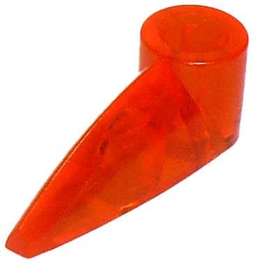 Part x346 - Bionicle 1 x 3 Tooth with Axle Hole (Bohrok Eye) - De BrickPlaats