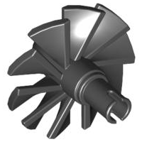 Part x577 - Engine, Large, Center, 10 Blades - De BrickPlaats
