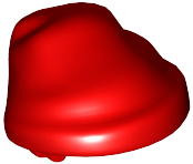 Part x70 - Minifigure, Headgear Hat, Cloth Wrap / Bandana with Single Tail in Back - De BrickPlaats